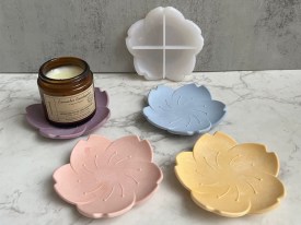 Molde silicona bandeja mini flor